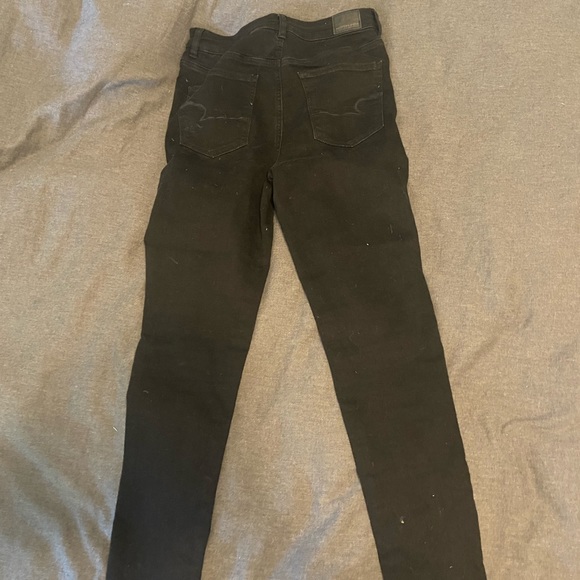 Black American eagle jeans - Picture 2 of 3